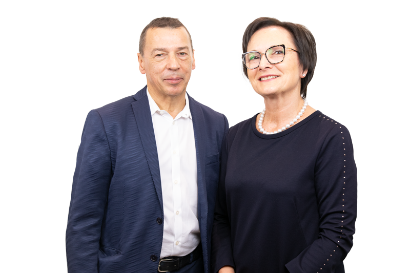 Monique en Luc Thierens Van Wauwe