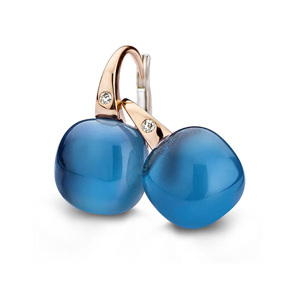 Bigli - London blue earring