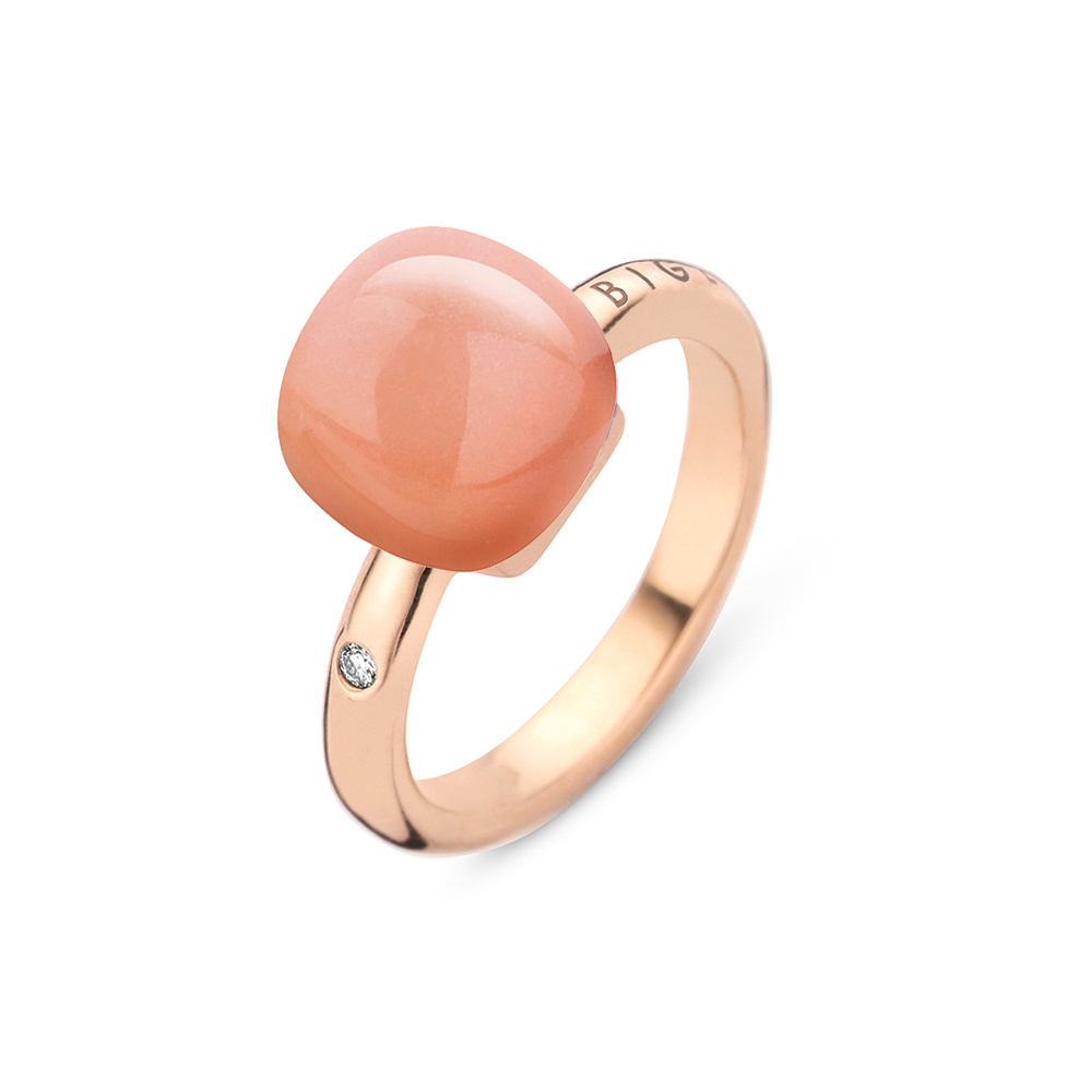 Bigli - orange moonstone