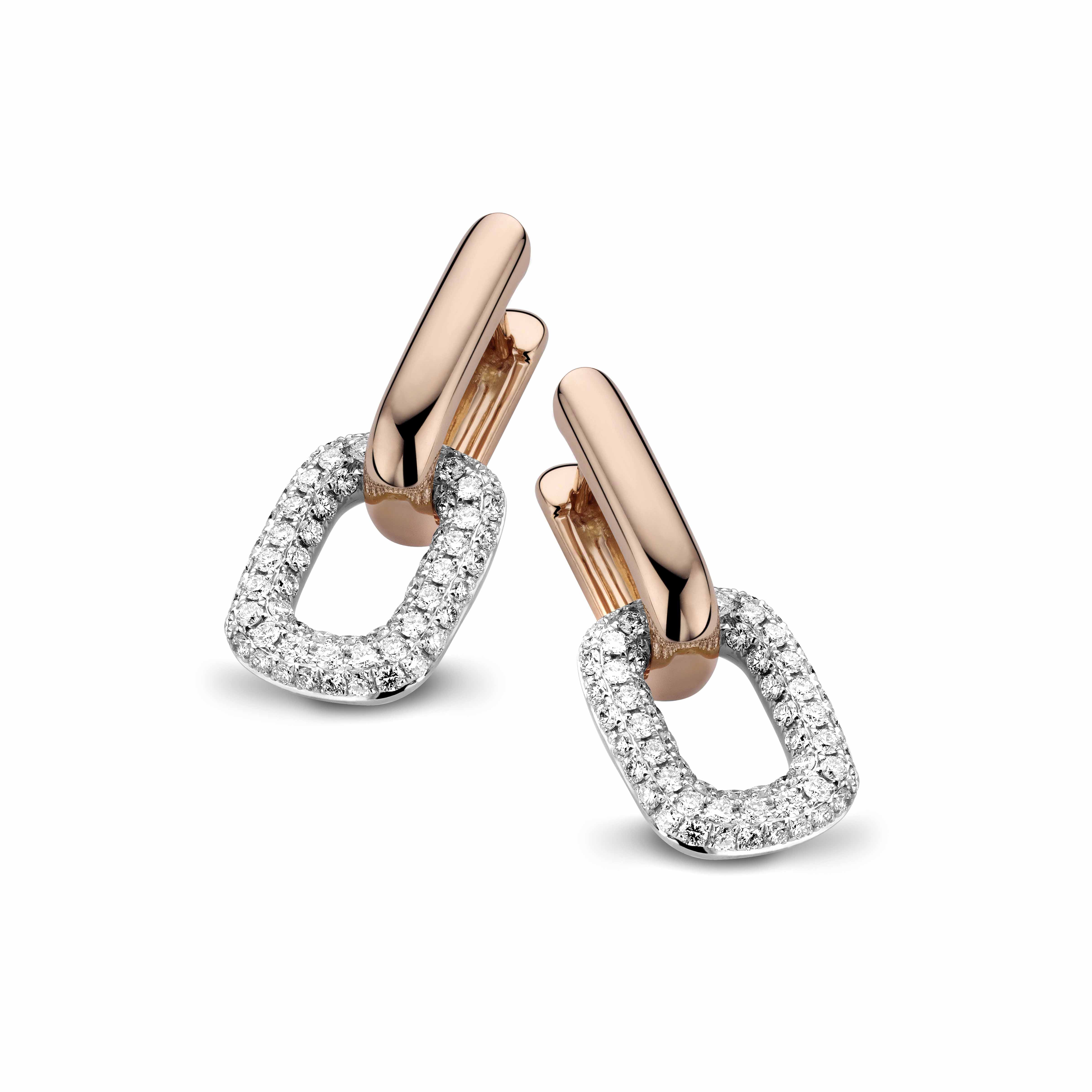 Antonellis - Amalfi oorbellen diamant