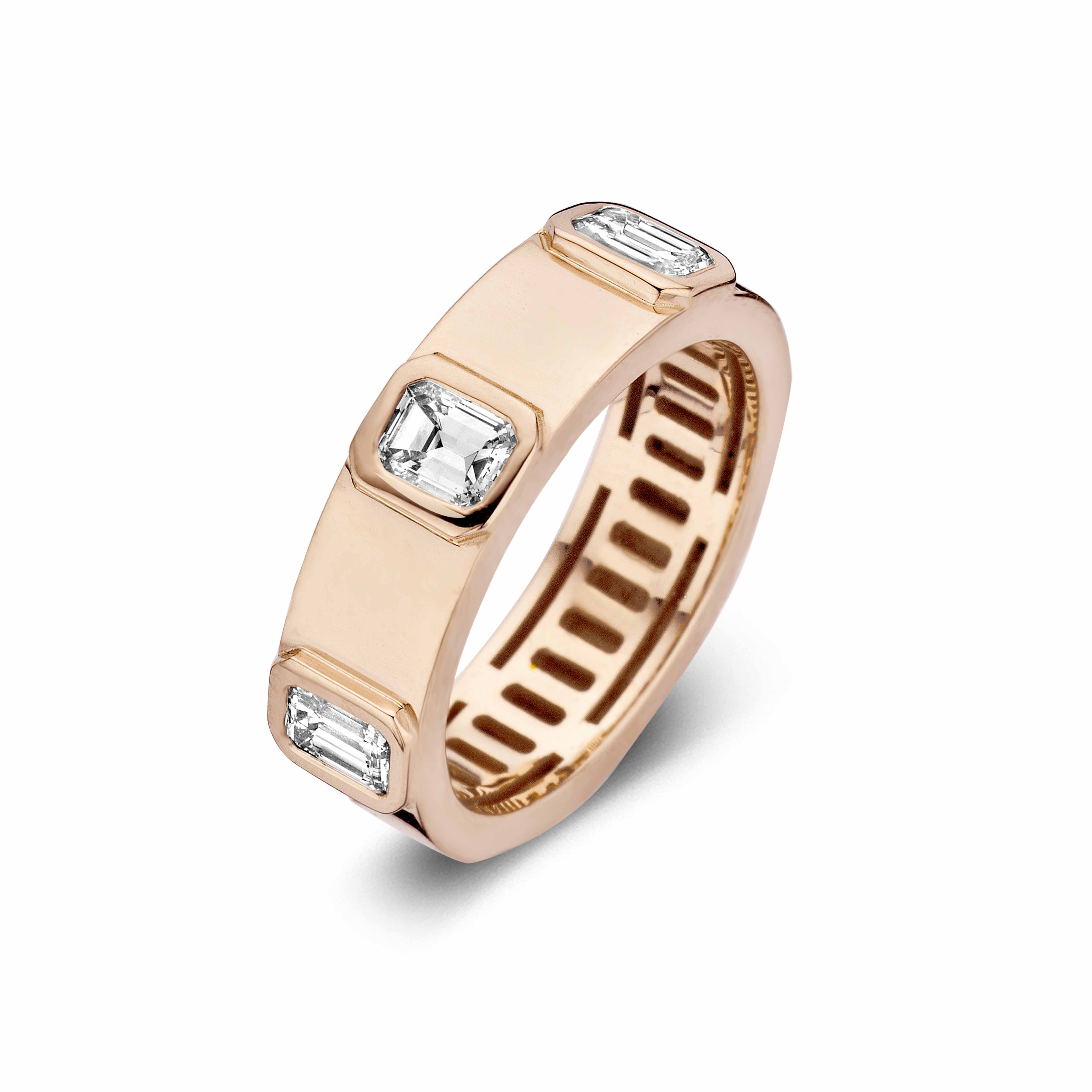 Antonellis - Grace ring emerald