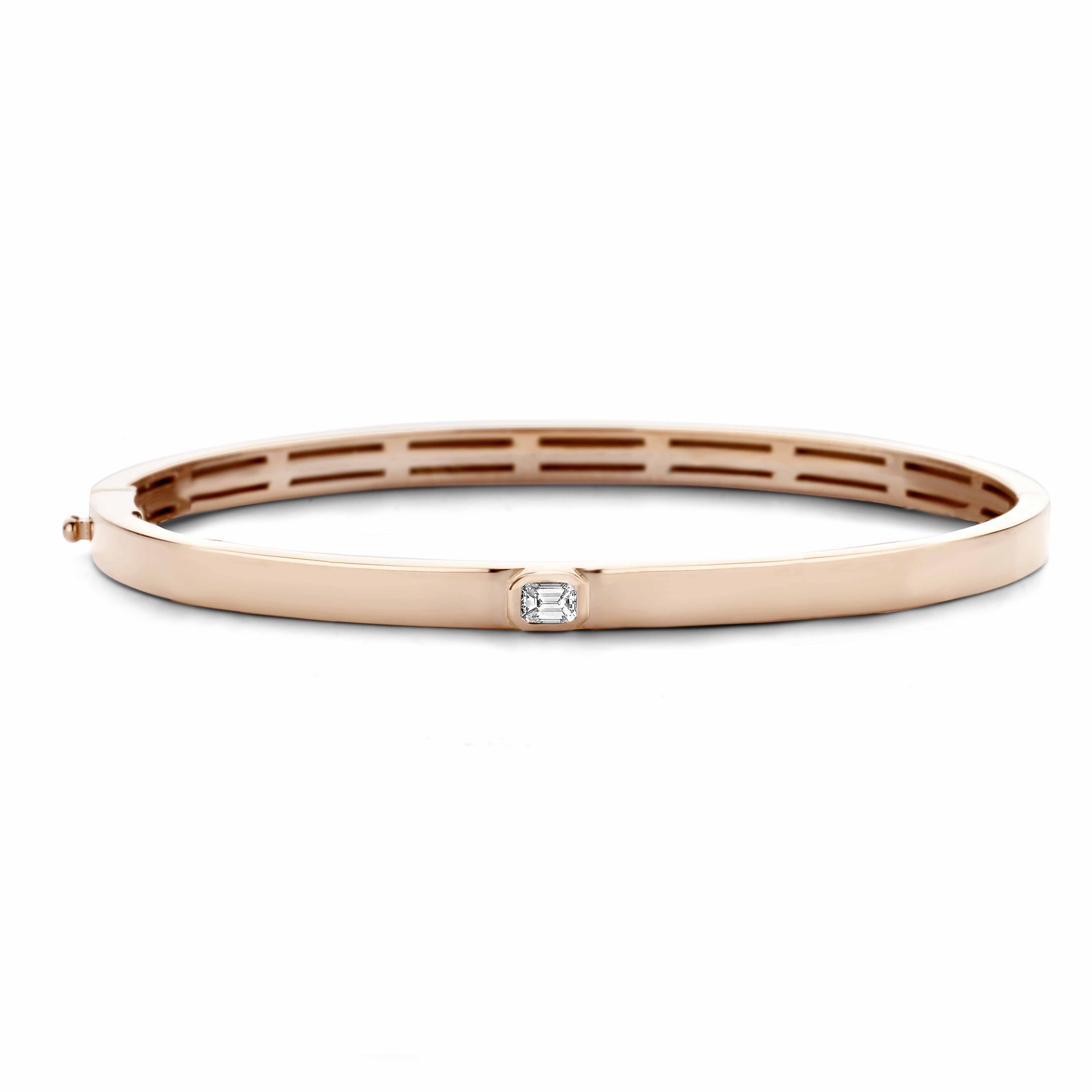 Antonellis - Grace armband 1 emerald 3mm