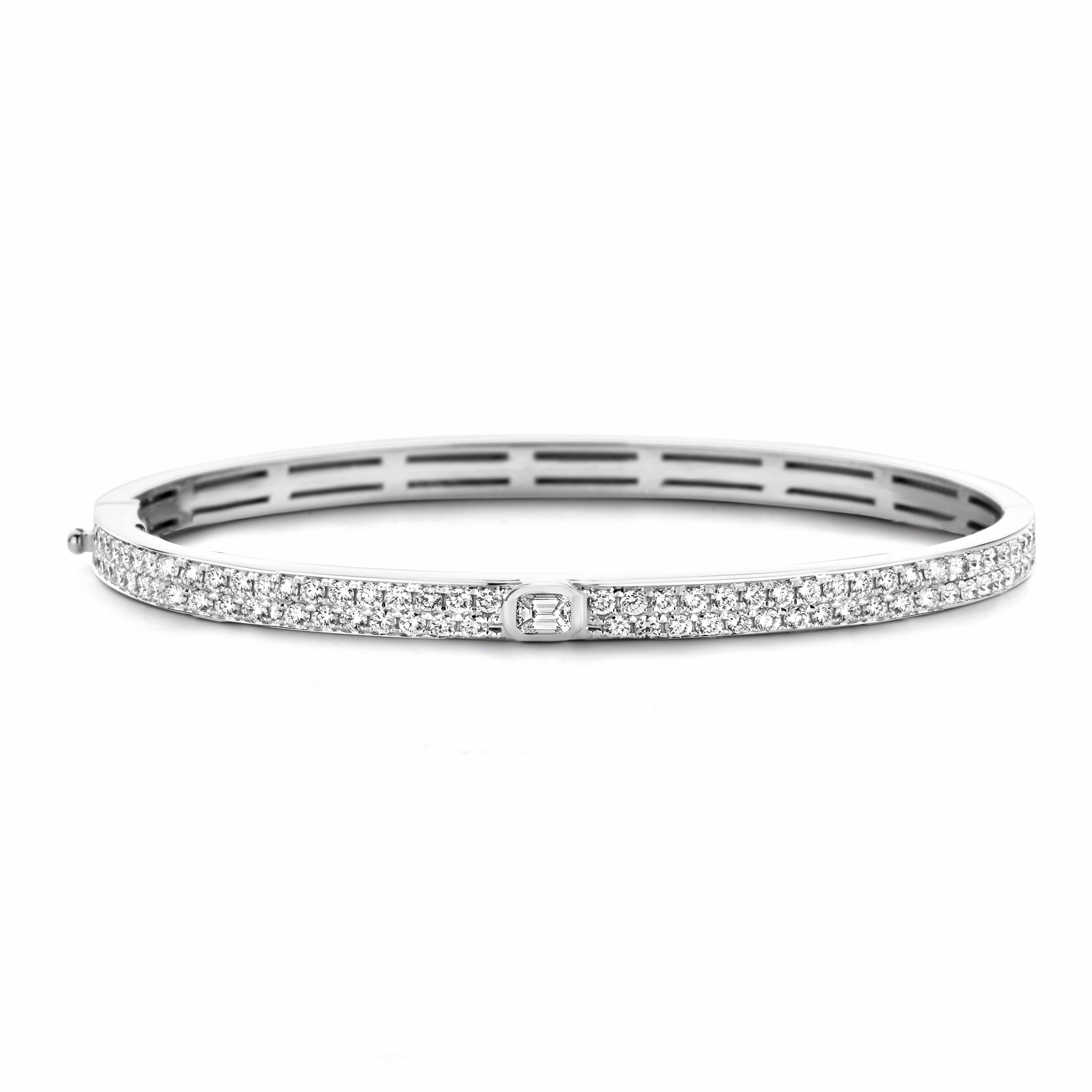 Antonellis - Grace armband witte diamant