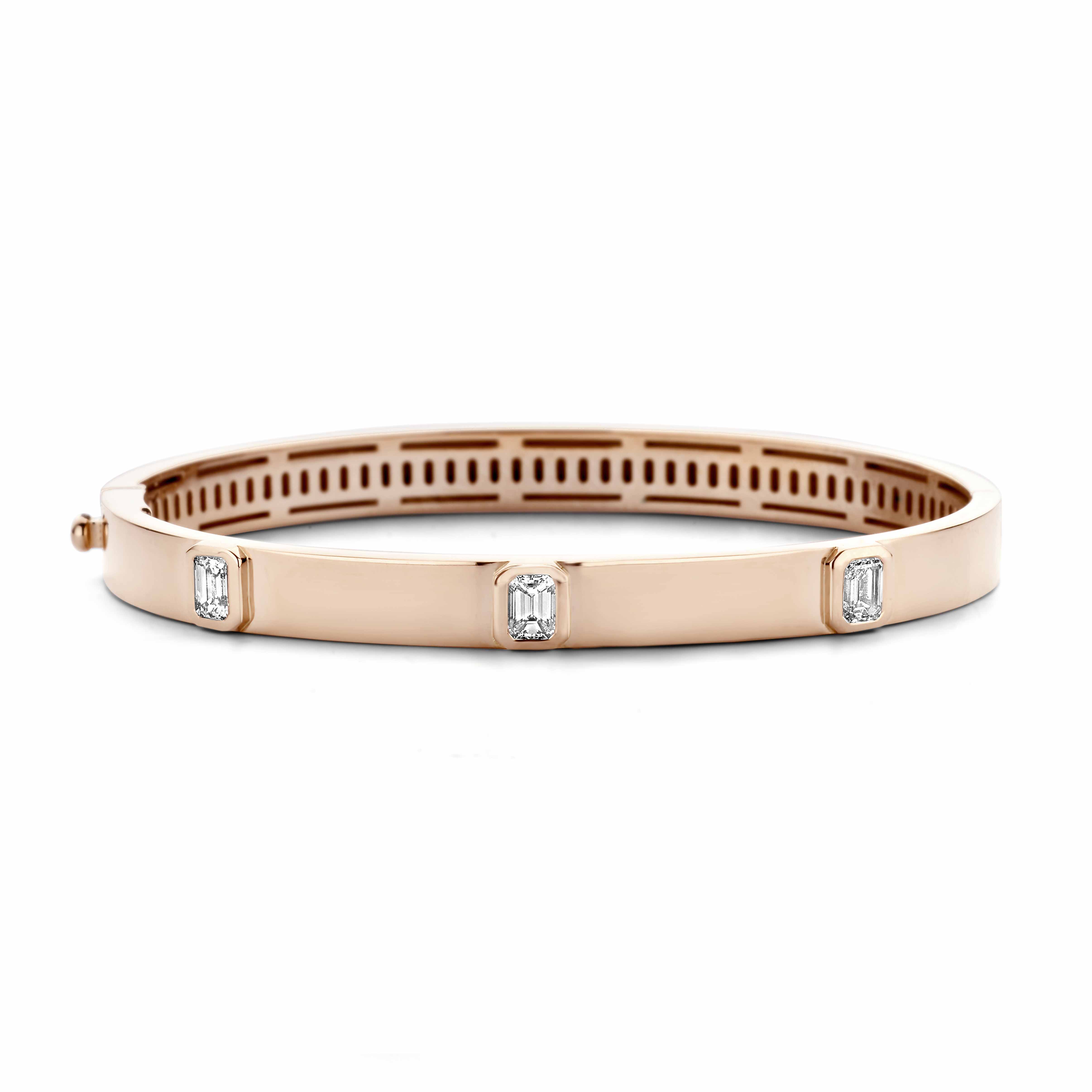 Antonellis - Grace armband 3 emerald