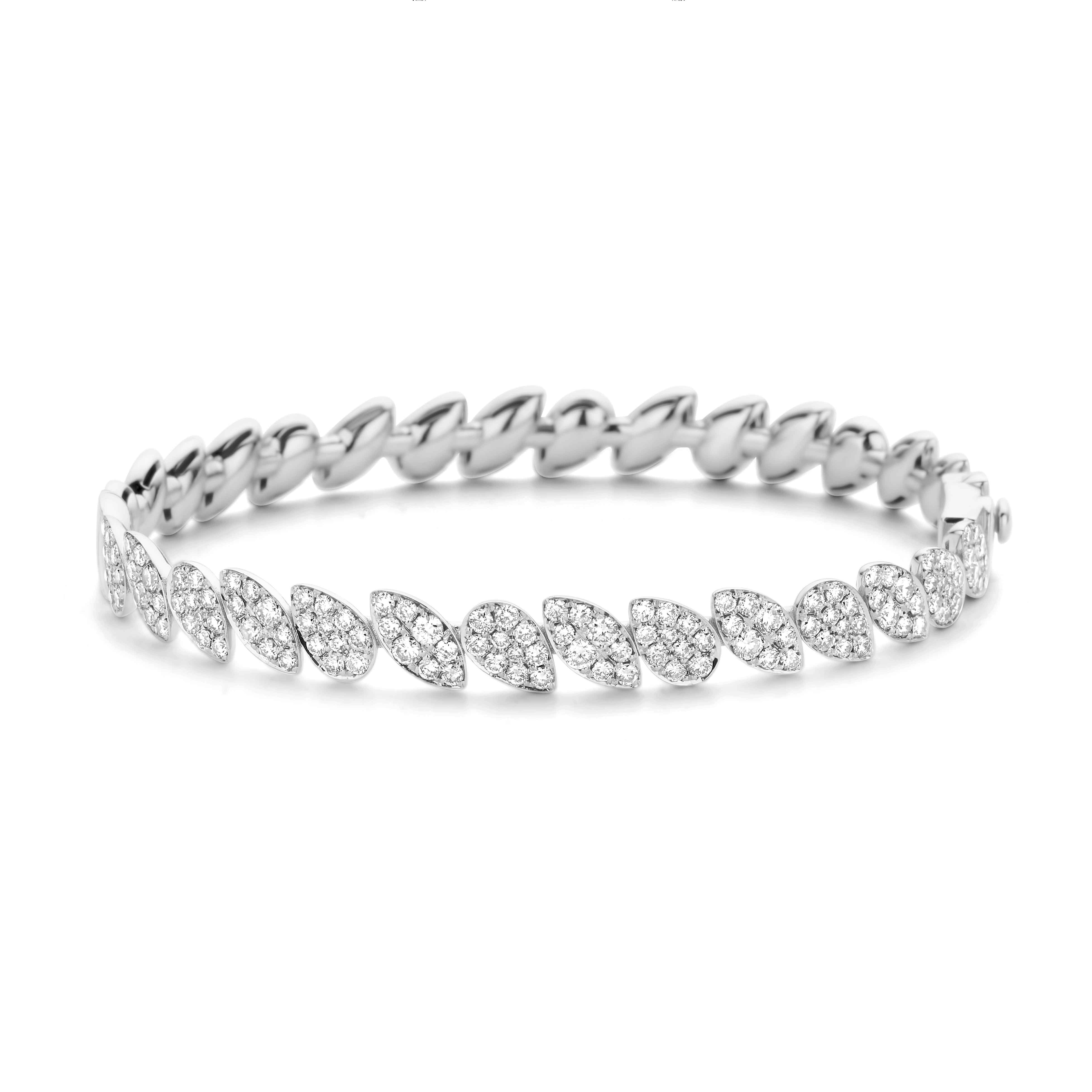 Antonellis - armband wit