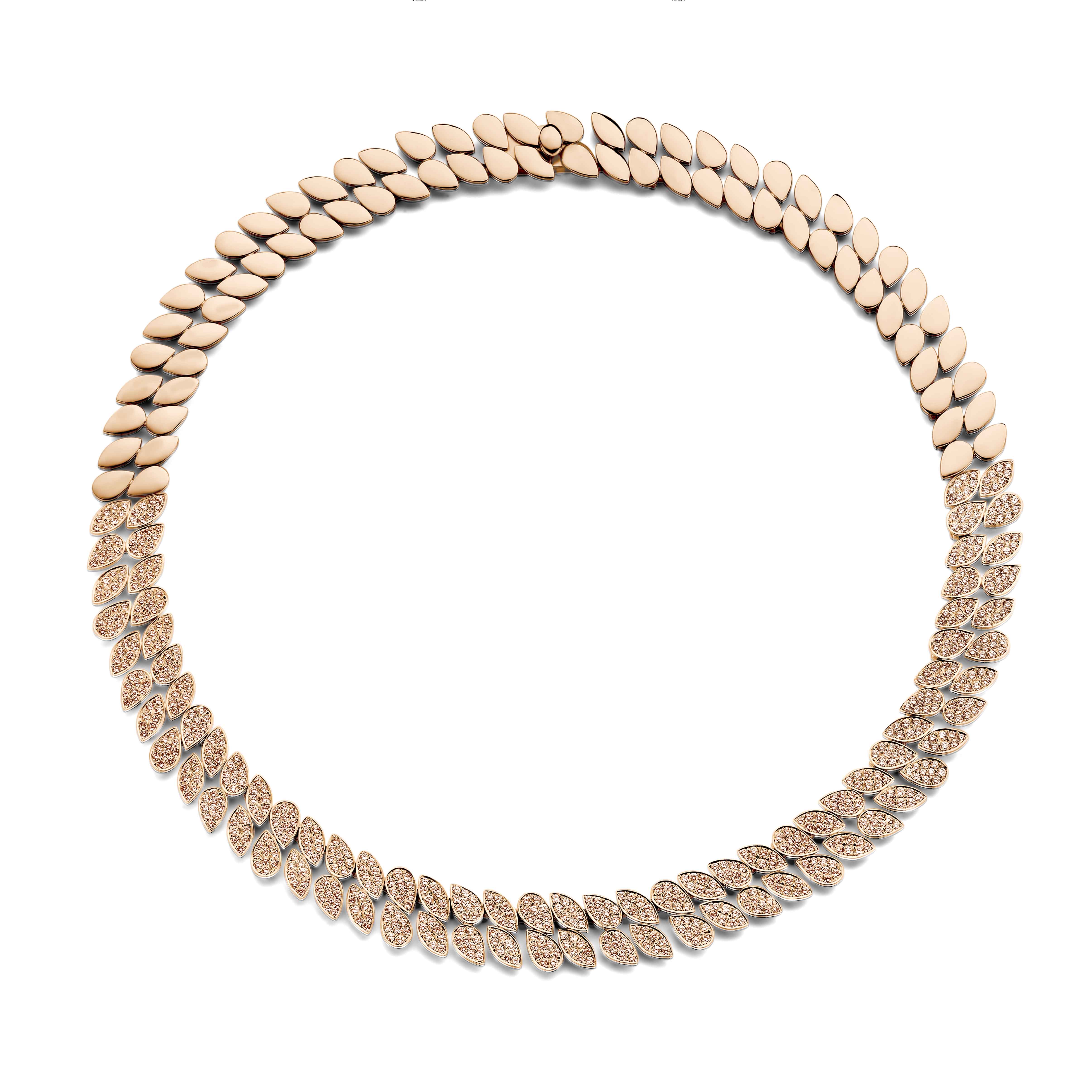 Antonellis - Mambo collier bruine diamant