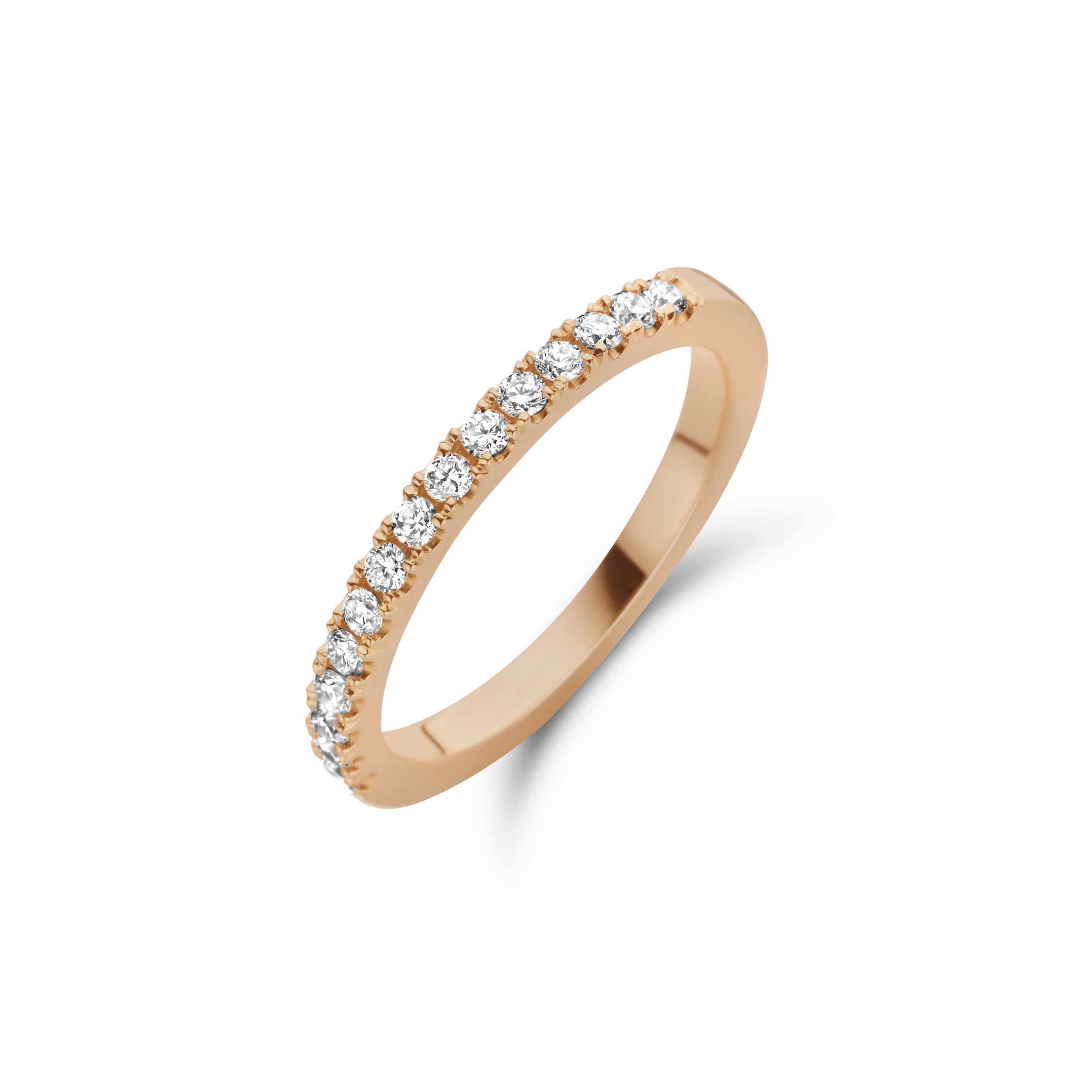Antonellis - ring roos goud 3mm